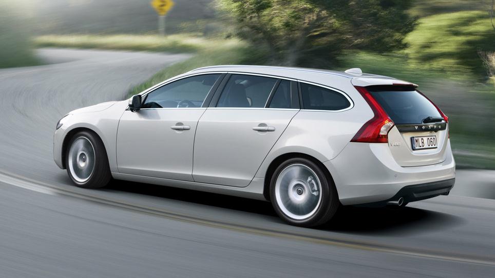 Volvo V60 Wagon 12/2010 - 06/2018 - Towbar Kit
