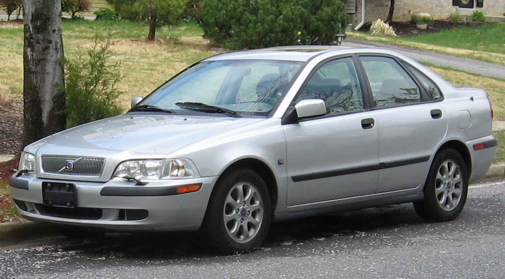 Volvo S40 Sedan 03/1997 - 05/2004 - Towbar Kit