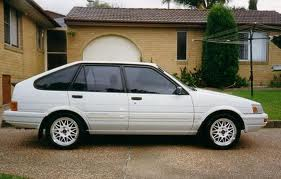 Toyota Corolla AE80, AE82 (Long Liftback & Seca Only) 01/1985 - 01/1989 ...