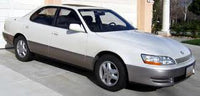 Lexus ES300 VCV10 Sedan 01/1991 - 12/1998 - Towbar Kit