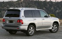 Lexus LX470 SUV 03/1998 - 12/2007 - Towbar Kit