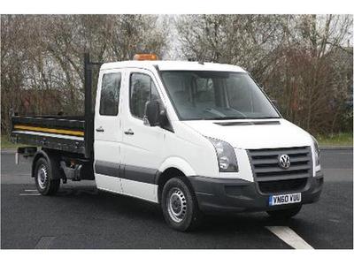 Volkswagen Crafter Cab Chassis With Single Rear Wheels 10/2006 - 07/2017 - Towbar Kit