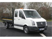Volkswagen Crafter Cab Chassis With Single Rear Wheels 10/2006 - 07/2017 - Towbar Kit