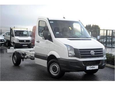 Volkswagen Crafter Cab Chassis With Single Rear Wheels 10/2006 - 07/2017 - Towbar Kit