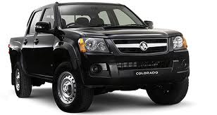 Holden Colorado RC 2wd & 4wd Tub Body No Step 07/2008 - 05/2012 - Towbar Kit