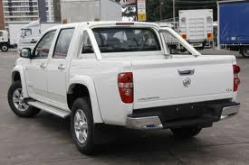 Holden Colorado RC 2wd & 4wd Hi-Rider Tub Body With Bumper 07/2008 - 05/2012 - Towbar Kit