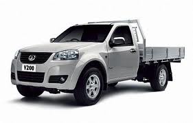 Great Wall V200 2wd & 4wd Cab Chassis 08/2011 - On - Towbar Kit - HEAVY DUTY PREMIUM