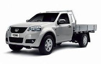Great Wall V200 2wd & 4wd Cab Chassis 08/2011 - 04/2016 - Towbar Kit