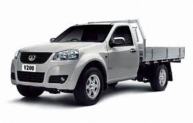 Great Wall V200 2wd & 4wd Cab Chassis 08/2011 - 04/2016 - Towbar Kit