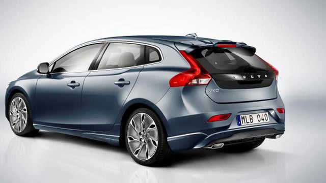 Volvo V40 Wagon 02/2013 - 12/2018 - Towbar Kit