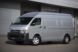 Toyota HiAce SLWB Van 04/2005 - 02/2019 - Towbar Kit