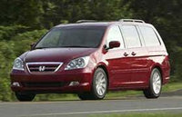 Honda Odyssey Gen 3 & 4 People Mover 06/2004 - 03/2014 - Towbar Kit