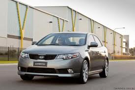 Kia Cerato SLI Sedan 03/2009 - 07/2013 - Towbar Kit
