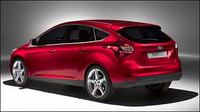 Ford Focus Hatch 08/2011 - 08/2012 - Towbar Kit