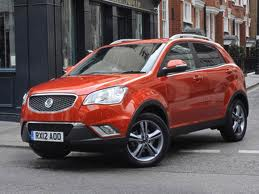 SsangYong Korando SUV 02/2011 - 08/2019 - Towbar Kit