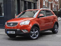 SsangYong Korando SUV 02/2011 - 08/2019 - Towbar Kit