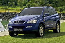 SsangYong Kyron SUV 02/2006 - 12/2012 - Towbar Kit