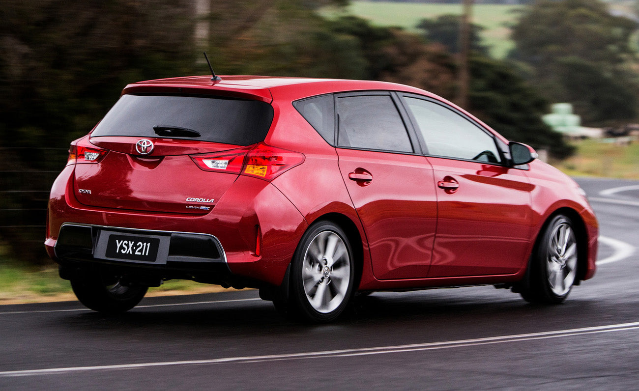 Toyota Corolla ZRE182R Hatch 12/2012 - 06/2018 (Not Hybrid) - Towbar Kit