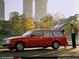 Holden Commodore VB - VS Wagon 01/1978 - 08/1997 - Towbar Kit