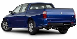 Holden Crewman Tub Body 01/2004 - 08/2007 - Towbar Kit