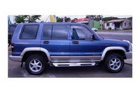 Holden Jackaroo SUV 10/1995 - 02/1999 - Towbar Kit