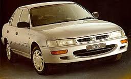 Holden Nova 100 Series Sedan 10/1994 - 08/1996 - Towbar Kit