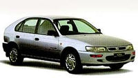 Holden Nova 100 Series Hatch 10/1994 - 08/1996 (Short Hatchback window) - Towbar Kit