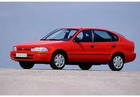 Holden Nova 100 Series Hatch 10/1994 - 08/1996 (Long Liftback window) - Towbar Kit