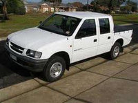 Holden Roceo 2wd & 4wd Tub Body With Bumper 01/1981 - 02/2003 - Towbar Kit