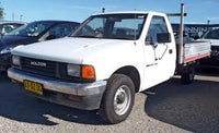 Holden Rodeo 2wd & 4wd Cab Chassis No Bumper 01/1981 - 02/2003 - Towbar Kit