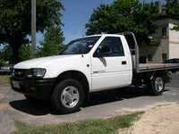 Holden Rodeo 2wd & 4wd Cab Chassis No Bumper 01/1981 - 02/2003 - Towbar Kit