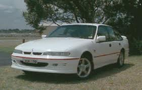Holden Commodore VP VR VS V8 With IRS Sedan 10/1991 - 08/1997 - Towbar Kit
