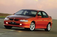 Holden Commodore VT VX Sedan 09/1997 - 09/2002 (Inc SS) - Towbar Kit