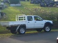 Nissan Navara D22 2wd & 4wd 01/1986 - 03/1997 Cab Chassis Without Bumper - Towbar Kit
