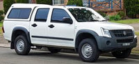 Holden Rodeo RA 2wd & 4wd Tub Body No Bumper 03/2003 - 06/2008 - Towbar Kit