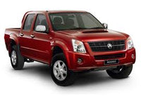 Holden Rodeo RA 2wd & 4wd Tub Body No Bumper 03/2003 - 06/2008 - Towbar Kit