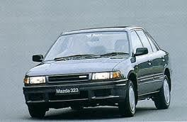 Mazda 323 BG Sedan 10/1989 - 06/1995 - Towbar Kit