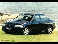 Mazda 323 BA Protege Sedan 08/1994 - 08/1998 - Towbar Kit