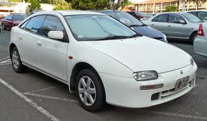 Mazda 323 BA Astina Hatch 08/1994 - 08/1998 - Towbar Kit
