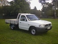 Mazda B2000 - B2600 2wd Cab Chassis No Bumper 06/1985 - 10/2011 - Towbar Kit