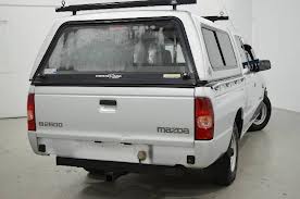 Mazda B2000 - B2600 2wd Styleside Tub Body No Bumper 06/1985 - 10/2011 - Towbar Kit