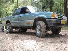 Mazda B2000 - B2600 4wd Styleside Tub Body No Step 06/1985 - 10/2011 - Towbar Kit