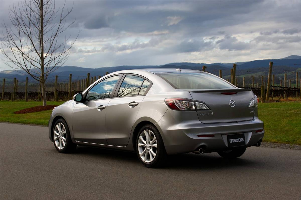 Mazda 3 BL (Skyactive or SP25 Only) Sedan 04/2009 - 09/2011 - Towbar Kit