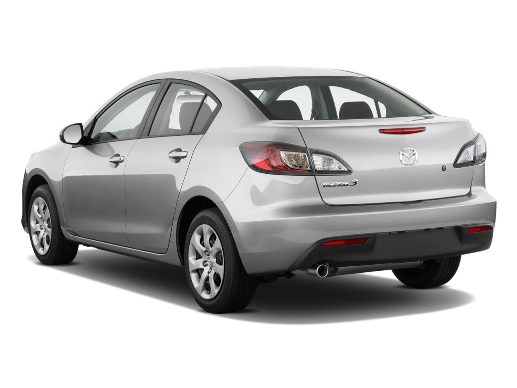 Mazda 3 BL Sedan 04/2009 - 09/2011 (Not SP25 or MPS) - Towbar Kit
