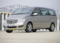 Mercedes-Benz Vito Van 09/2003 - 10/2011 - Towbar Kit