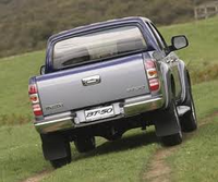 Mazda BT-50 2wd & 4wd Styleside Tub Body With Chrome Bumper 02/2007 - 09/2011 - Towbar Kit