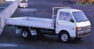 Mazda E Series Cab Chassis 01/1984 - 12/2005 - Towbar Kit