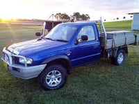 Mazda B Series Cab Chassis No Bumper 06/1985 - 10/2011 - Towbar Kit