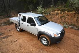 Mazda BT-50 2wd & 4wd High Rider Cab Chassis No Bumper 02/2007 - 09/2011 - Towbar Kit