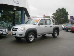 Mazda BT-50 2wd & 4wd Styleside Tub Body No Bumper 02/2007 - 09/2011 - Towbar Kit